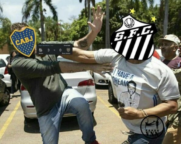 Libertadores da América: os melhores memes de Santos 3 x 0 Boca Juniors