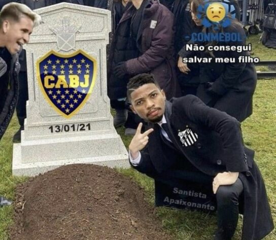 Libertadores da América: os melhores memes de Santos 3 x 0 Boca Juniors