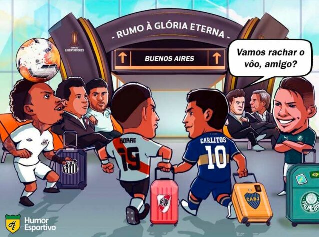 Libertadores da América: os melhores memes de Santos 3 x 0 Boca Juniors