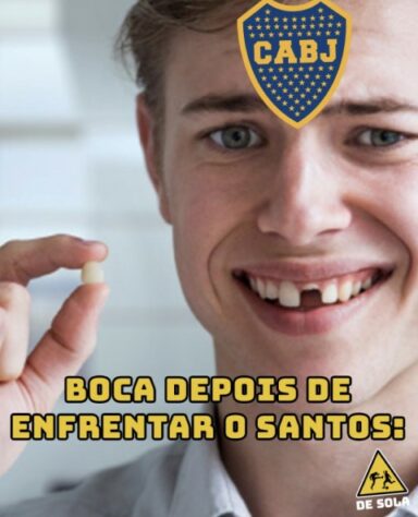 Libertadores da América: os melhores memes de Santos 3 x 0 Boca Juniors