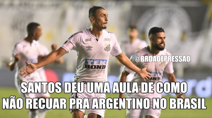 Libertadores da América: os melhores memes de Santos 3 x 0 Boca Juniors