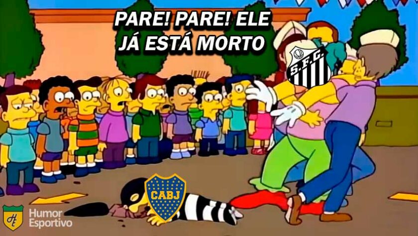 Libertadores da América: os melhores memes de Santos 3 x 0 Boca Juniors