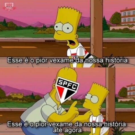 Memes São Paulo x Internacional