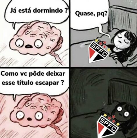 Brasileirão: goleada do Internacional por 5 a 1 sobre o São Paulo rende memes na web