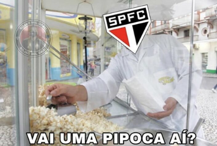 Brasileirão: goleada do Internacional por 5 a 1 sobre o São Paulo rende memes na web