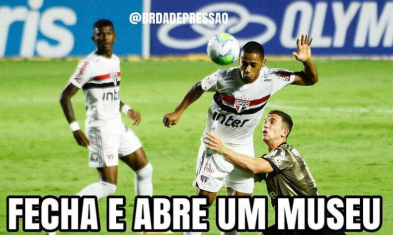 Brasileirão: os melhores memes de São Paulo 1 x 1 Coritiba