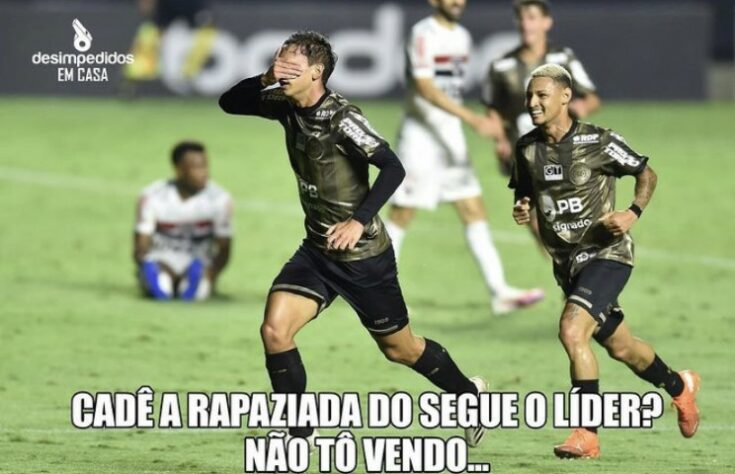 Brasileirão: os melhores memes de São Paulo 1 x 1 Coritiba
