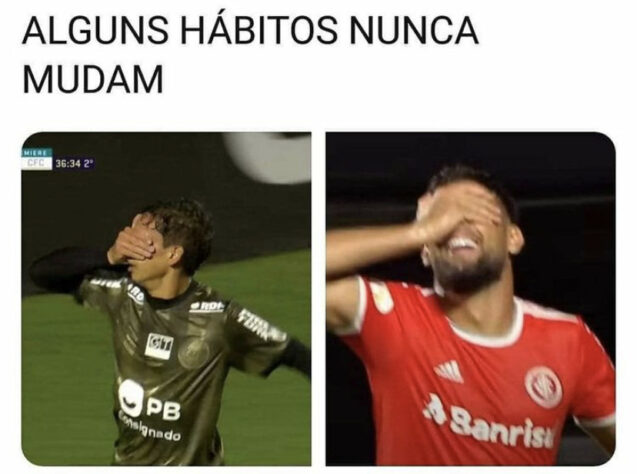 Brasileirão: os melhores memes de São Paulo 1 x 1 Coritiba