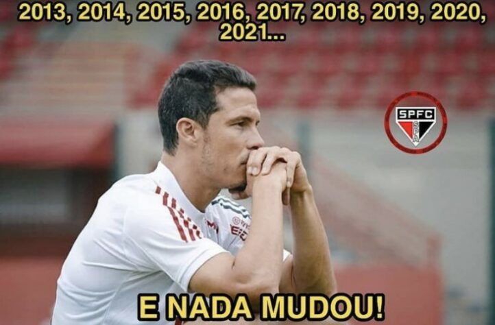 Brasileirão: os melhores memes de São Paulo 1 x 1 Coritiba