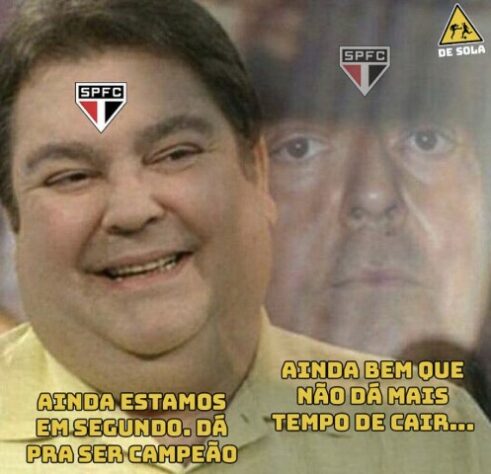 Brasileirão: os melhores memes de São Paulo 1 x 1 Coritiba