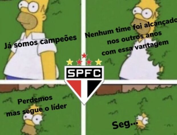 Brasileirão: os melhores memes de São Paulo 1 x 1 Coritiba