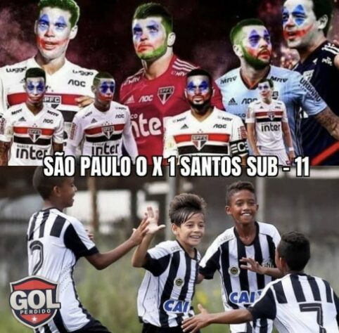 Brasileirão: os melhores memes de São Paulo 0 x 1 Santos