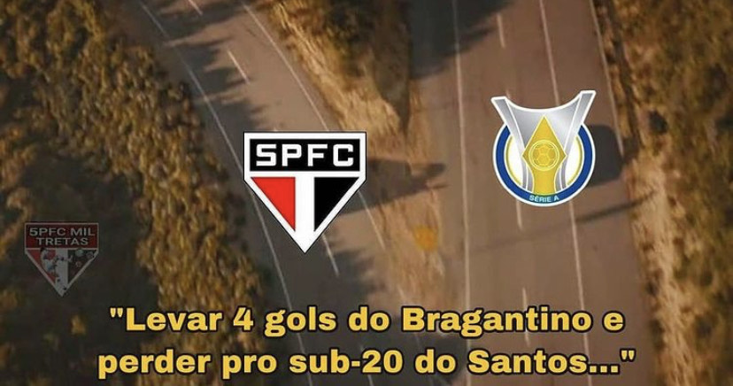 Brasileirão: os melhores memes de São Paulo 0 x 1 Santos