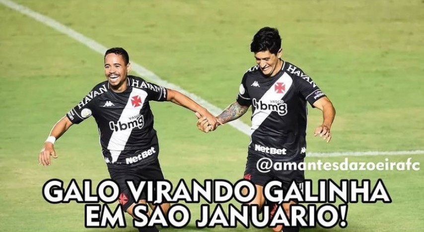 Brasileirão: os melhores memes de Vasco 3 x 2 Atlético-MG