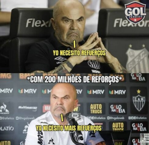 Brasileirão: os melhores memes de Vasco 3 x 2 Atlético-MG