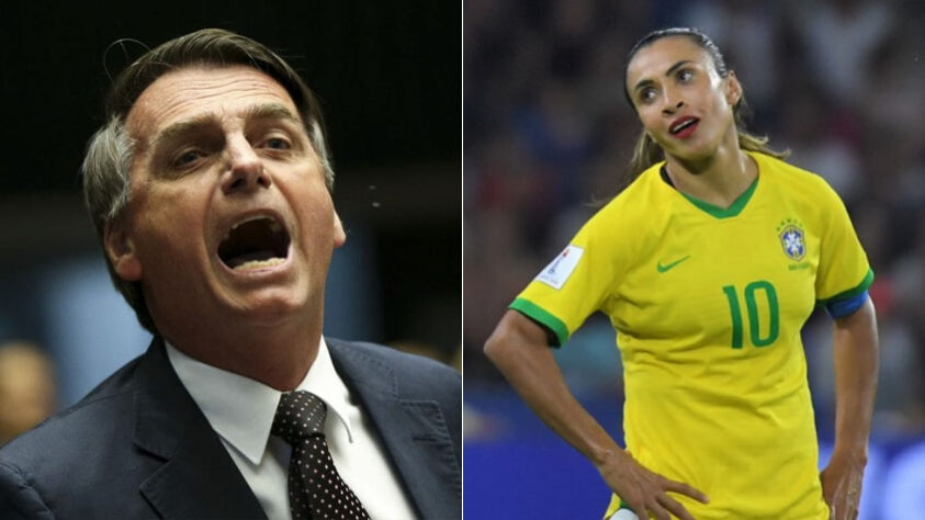 Com a política cada vez mais em pauta em virtude da pandemia do Covid-19, atletas e personalidades do esporte têm manifestado suas opiniões. Dessa vez, a jogadora Marta respondeu publicamente uma fala polêmica do Presidente Jair Bolsonaro. O LANCE! relembra alguns casos recentes envolvendo esportistas e política. Confira!