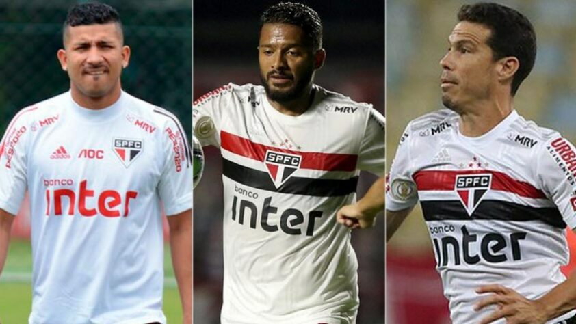 O atacante Joao Rojas tem futuro indefinido no São Paulo, que ainda não sabe se renovará com o jogador, que tem seu vínculo se encerrando no final de fevereiro deste ano. Com isso, o LANCE! mostra outros jogadores com contrato no São Paulo até o final deste ano.