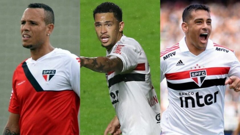 O São Paulo tem Luciano como uma das principais peças do ataque no clube na temporada. Com o gol marcado contra o Coritiba, ele se isolou como o segundo jogador que mais marcou gols pelo Tricolor em uma edição do Campeonato Brasileiro desde 2011. O LANCE! mostra o ranking, segundo a página 'Dados SPFC'.