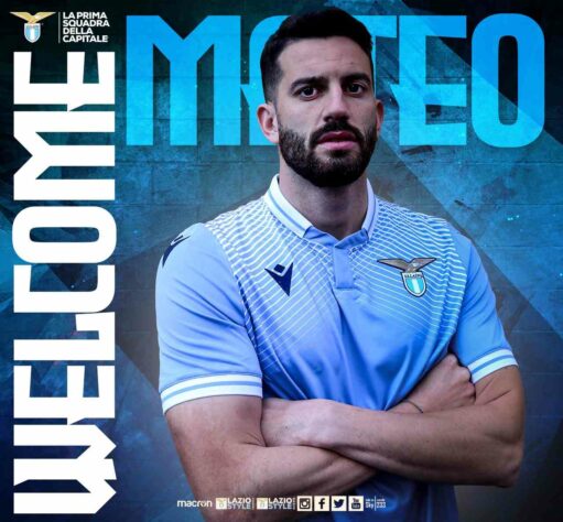 FECHADO - A Lazio contratou o zagueiro Mateo Musacchio, que estava no Milan, em contrato definitivo após o zagueiro perder muito espaço na equipe de Stefano Pioli.