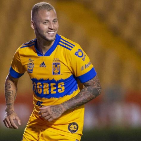 Destaque do Tigres: Nico López - Velho conhecido do torcedor do Internacional, o uruguaio Nico López é muito veloz e apesar da seca de gols que viveu no clube gaúcho, tem o faro de artilheiro quando necessário.