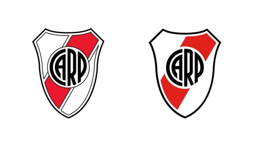 River Plate - O clube argentino atualizou seu escudo para uma nova identidade visual. Seguindo a tendência atual, o emblema passou a ser mais moderno e minimalista, sofrendo pequenas alterações nos contornos e nas letras, além de ficar com cores mais vivas.
