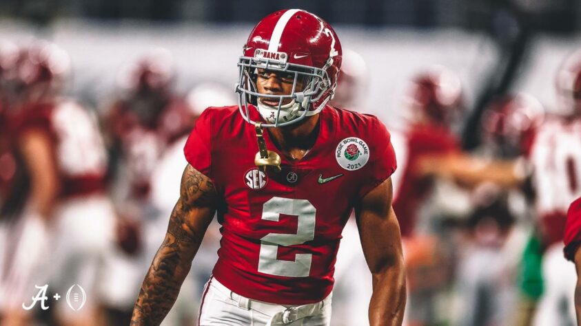 9 – Denver Broncos: Patrick Surtain (CB): O defensor de Alabama fará promissor trio com Bryce Callahan e Michael Ojemudia na forte defesa do time do Colorado. 