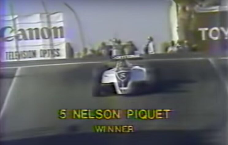 Primeira vitória de Nelson Piquet - A F1 ficou com corridas na Globo de 1981 a 2020, mas a Band já transmitiu a categoria. O fato aconteceu em 1980 e, curiosamente, os direitos pertenciam à Globo, que cedia a transmissão para a Band. Assim, a Band transmitiu a primeira vitória de Nelson Piquet, com narração de Galvão Bueno.