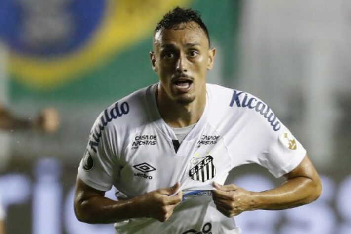 SANTOS: Diego Pituca (meio-campista/31 anos)