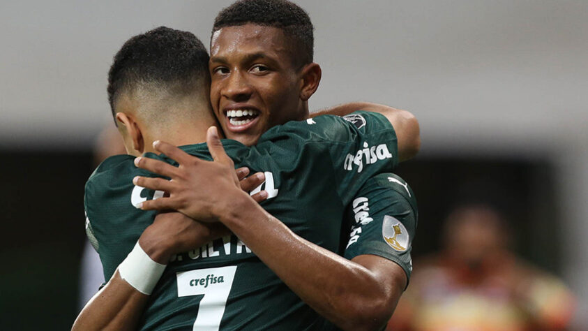 4º lugar: Danilo - Palmeiras - 21 anos - Volante - Avaliado em: 8 milhões de euros (aproximadamente R$ 51,83 milhões)