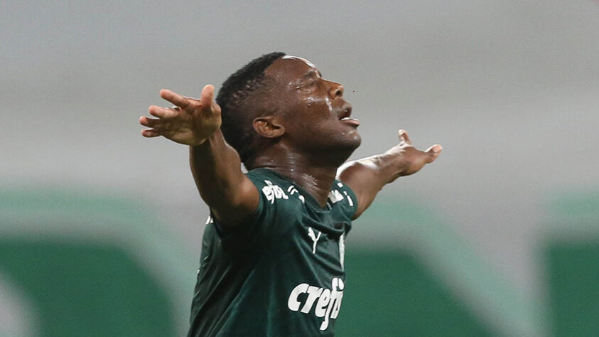 5º lugar: Patrick de Paula - Palmeiras - 21 anos - Meia - Avaliado em: 7 milhões de euros (aproximadamente R$ 45,35 milhões)