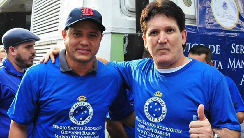 Marcelo Ramos e Roberto Gaúcho - Cruzeiro: A dupla de ataque ganhou muitos títulos no Cruzeiro. A lista conta com a Copa Ouro de 1995, a Copa Master da Supercopa em 1995, a Copa do Brasil de 1996 e a Libertadores de 1997.