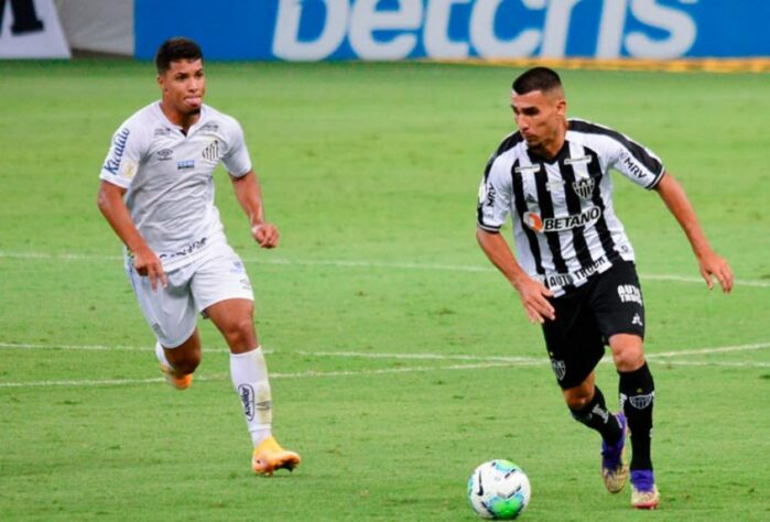 O Santos perdeu para o Atlético-MG sofrendo dois gols com menos de 20 minutos de partida. Com reservas, o time de Cuca não conseguiu reagir diante do resultado adverso logo no início e teve um desempenho de muita entrega e pouca inspiração (por Diário do Peixe).