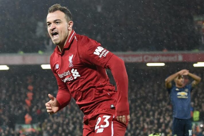 Xherdan Shaqiri - Bayern de Munique 2012/13 e Liverpool 2018/19.