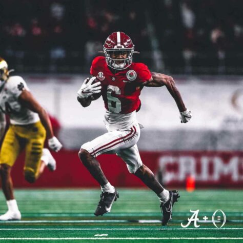 6º Philadelphia Eagles: Hora de dar munição para Jalen Hurts ser bem-sucedido na NFL. O vencedor do Heisman, Devonta Smith, será o WR1 dos Eagles.