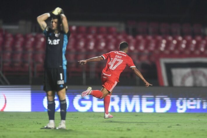 São Paulo 1 x 5 Internacional (20/1/2021) - Brasileirão