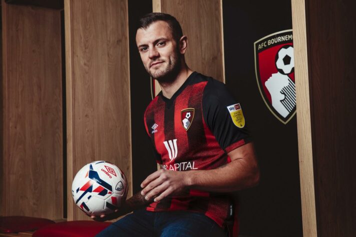 Jack Wilshere - Clube: Sem clube (Bournemouth foi seu último clube) - Posição: meia - Idade: 29 anos - Livre no mercado desde: 01/07/2021