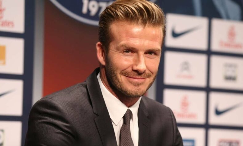 David Beckham- Votou em: Lionel Messi