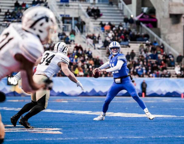 4º Atlanta Falcons - Zach Wilson (QB - BYU): Uma incógnita imaginar o que o time fará com nova administração. Mas vale deduzir que encontrar o sucessor de Matt Ryan é uma boa aposta.