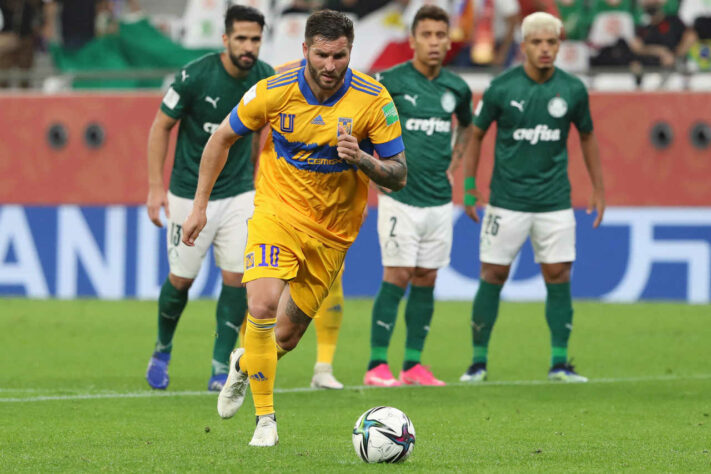 Autor do gol que eliminou o Palmeiras do Mundial de Clubes e levou o Tigres até a final do torneio, o atacante André-Pierre Gignac só tem contrato com o clube mexicano até junho de 2021.