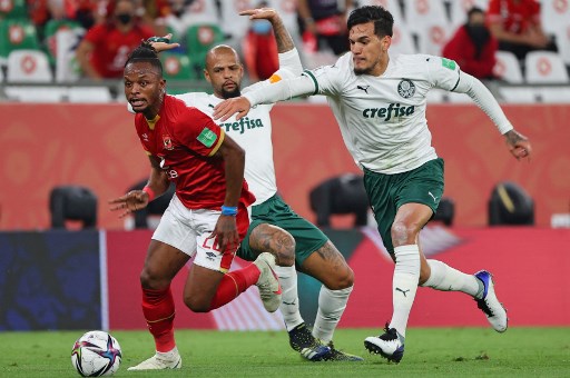 Palmeiras derrota Al Ahly por 2 a 0 e vai à final do Mundial de