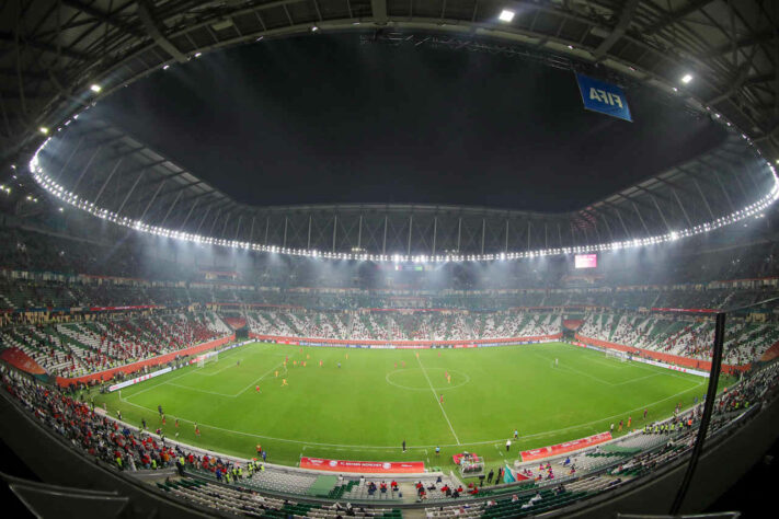 Se chegar às quartas de final da Copa do Mundo passando em primeiro no grupo, o Brasil volta a campo no dia 9 de dezembro, um sábado, às 12h (de Brasília; 18h no horário local). O jogo será no Estádio Cidade da Educação.