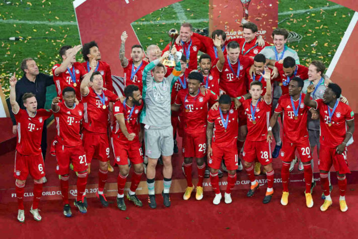 O Bayern de Munique (ALE) bateu o Tigres (MEX) na final do Mundial de Clubes 2020. Com gol de Pavard, o time vermelho conquistou o quarto título mundial de sua história. Veja fotos da partida: