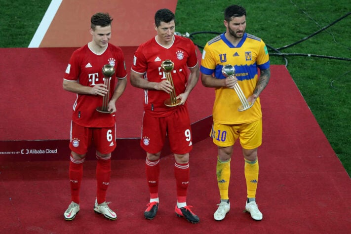 Lewandowski, Gignac e Kimmich, nesta ordem, foram os três melhores jogadores da competição.