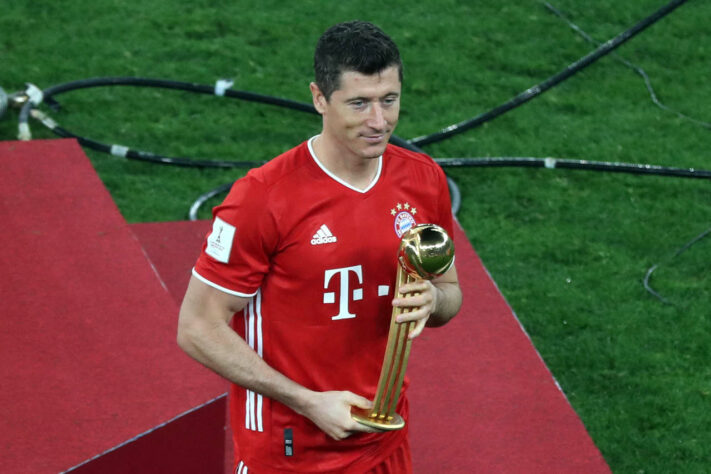 1º: Robert Lewandowski (Bayern de Munique) - 39 gols / 78 pontos