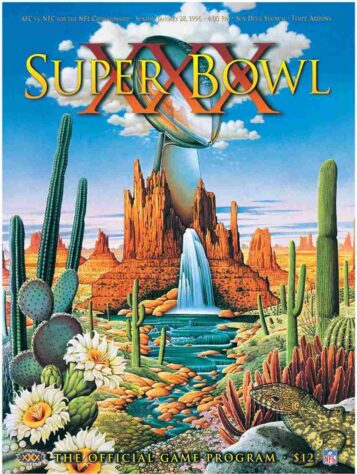 Super Bowl XXX - O Dallas Cowboys venceu o Pittsburgh Steelers por 27 a 17 e igualou-se ao San Francisco 49ers como as únicas franquias com cinco Super Bowls na história.