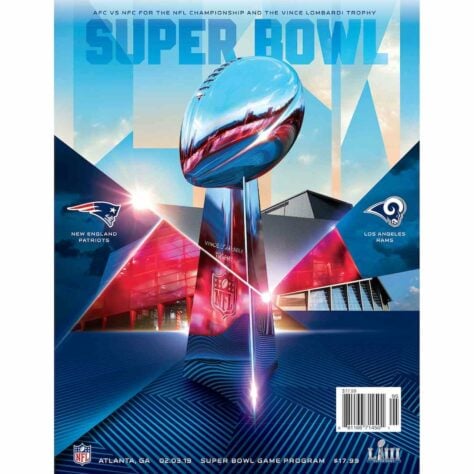 Super Bowl LIII - Para variar, o Super Bowl LIII mostrou a sexta conquista do New England Patriots, dominante diante do Los Angeles Rams, por 13 a 3, em Atlanta.