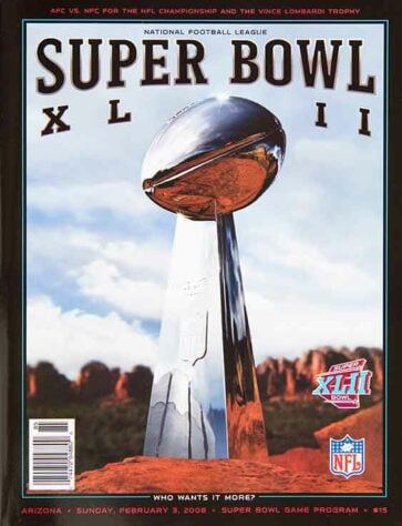 Super Bowl XLII - A zebra passeou com o New York Giants impedindo a campanha perfeita do New England Patriots. O triunfo dos Giants por 17 a 14 é um dos maiores upsets de todos os tempos no futebol americano.