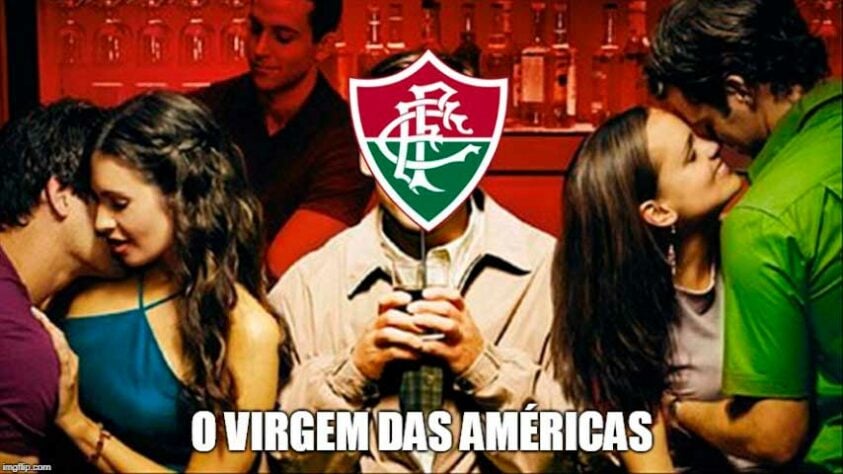 O Fluminense sofre pela ausência de títulos internacionais, principalmente a Libertadores da América, e já ganhou o apelido de "Virgem das Américas"