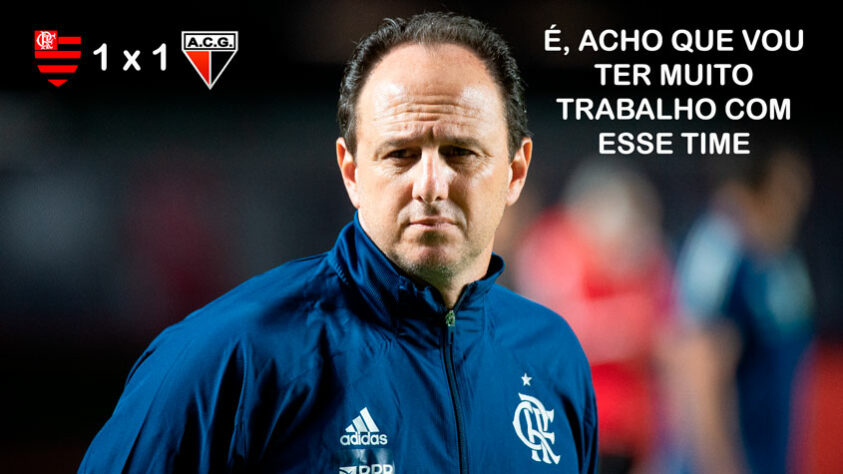 14/11/2020 (21ª rodada) - Flamengo 1 x 1 Atlético-GO