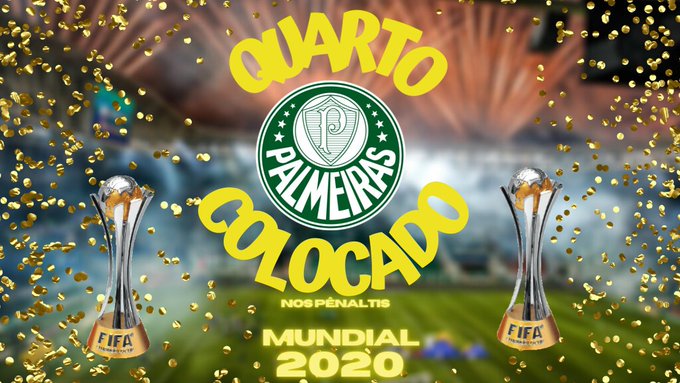 O Palmeiras foi derrotado pelo Al Ahli nos pênaltis e terminou sua participação no Mundial de Clubes na quarta colocação. Sem marcar gols na competição e com a pior campanha de um clube sul-americano no formato atual do Mundial, o clube paulista virou piada nas redes sociais. Confira os memes! (Por Humor Esportivo)